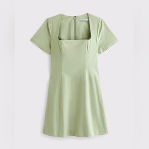 NWT Abercrombie Short-sleeve Stretch Mini Dress